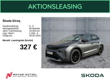 Skoda Leasingangebot: Skoda Elroq Elektromotor 1-Gang-Automatik