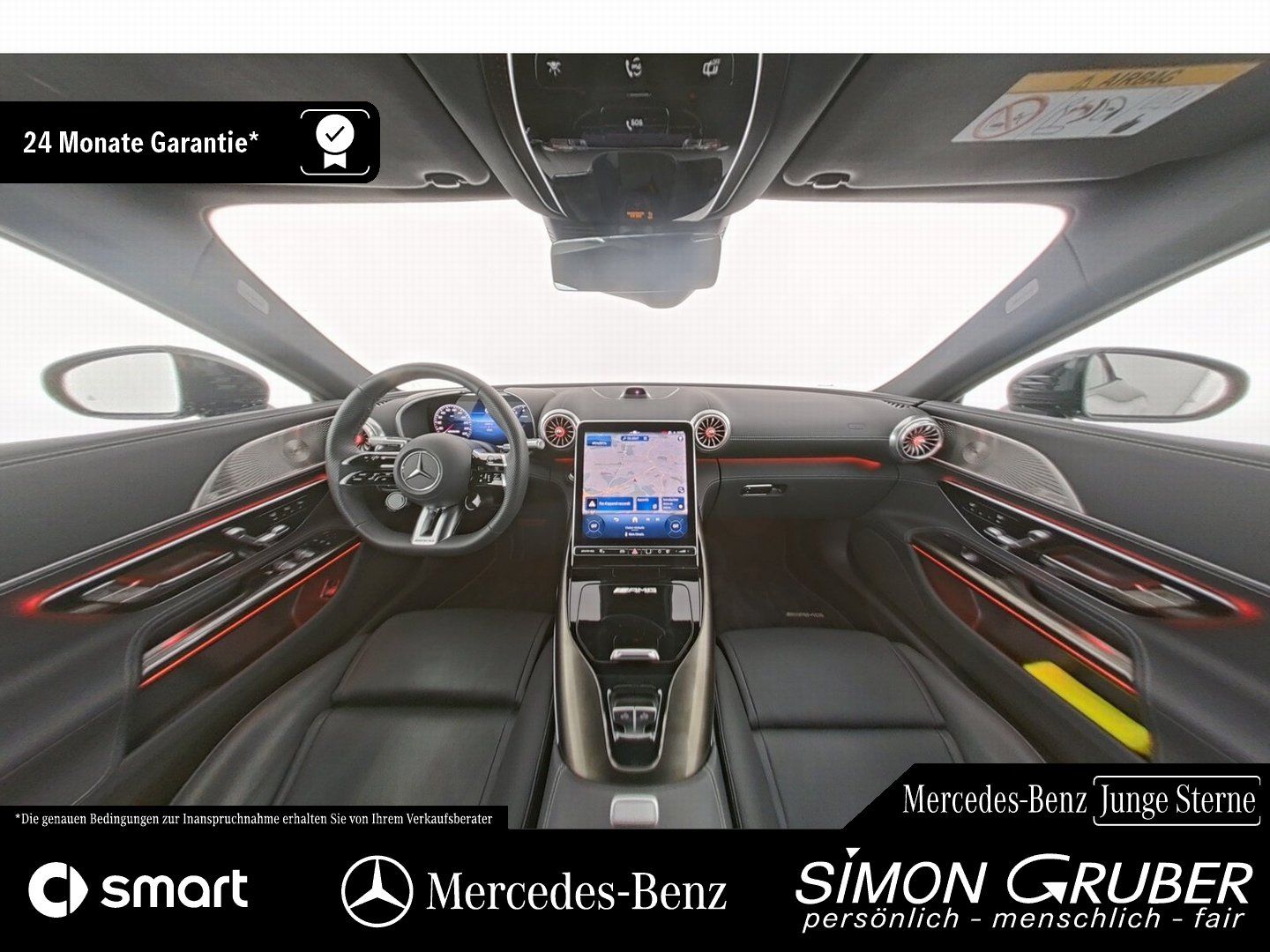 Fahrzeugabbildung Mercedes-Benz SL 55 4MATIC+ AMG Night Burm Nappa dark chrome