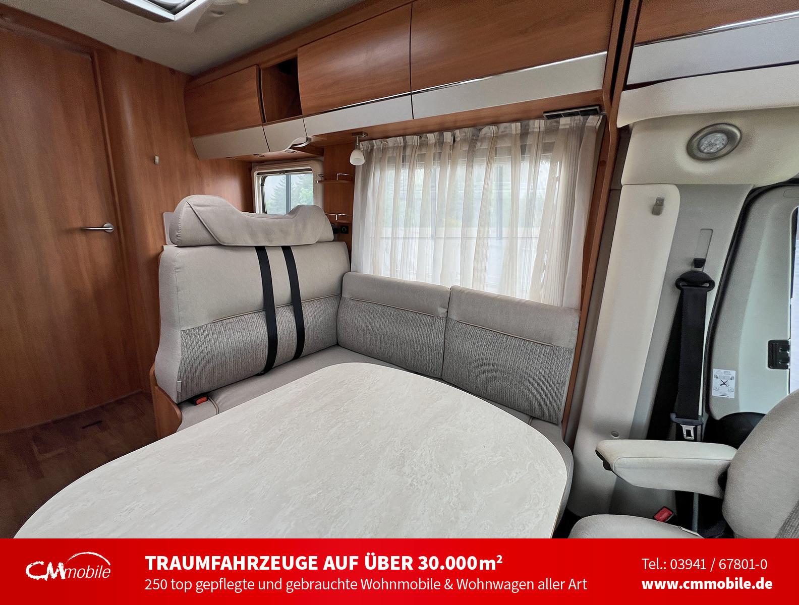 HYMER / ERIBA / HYMERCAR Tramp  SL 708 - Garage - Solar -