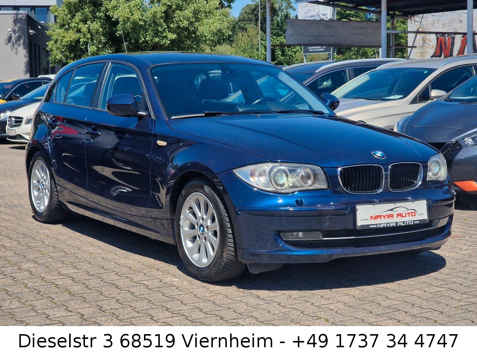 BMW 118i Lim|Navi|Leder|Xenon|M-Lenkrad