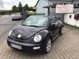 Volkswagen New Beetle Cabriolet 1.6 Highline+Klima+Leder - VW New Beetle Gebrauchtwagen in Nürnberg