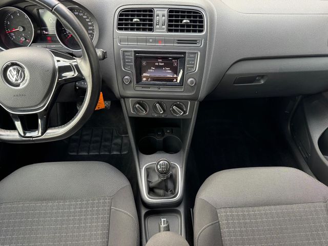 Polo Comfortline 1.0 75PS 4TÜRER/KLIMA/TEL/ZV