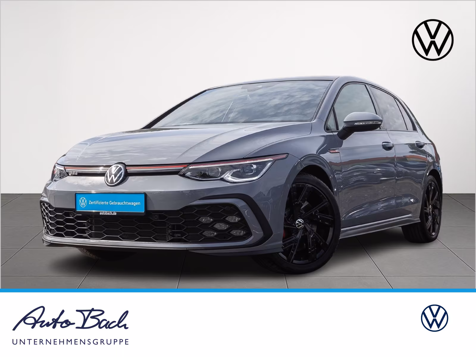 Volkswagen Golf VIII GTI 2.0 TSI DSG Navi Panoramadach LED-