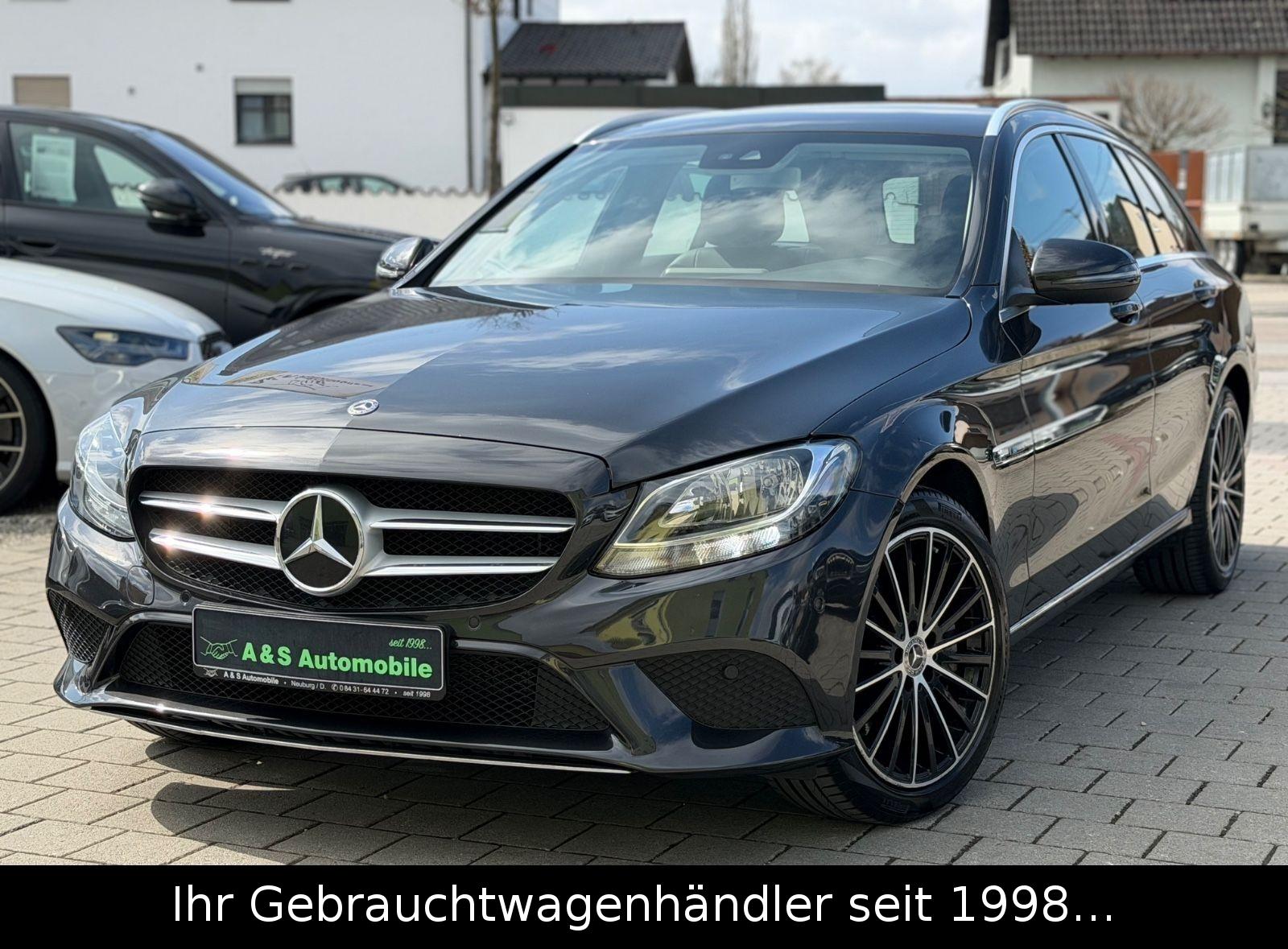Mercedes-Benz C 300e T AVANTGARDE *AHK/DSTR/APPLE/8-FACH*