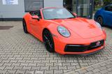 Porsche 911Carrera S,Cabriolet,DesignPaket,PTS,Burmester - Porsche mit Benzin-Antrieb: Orange