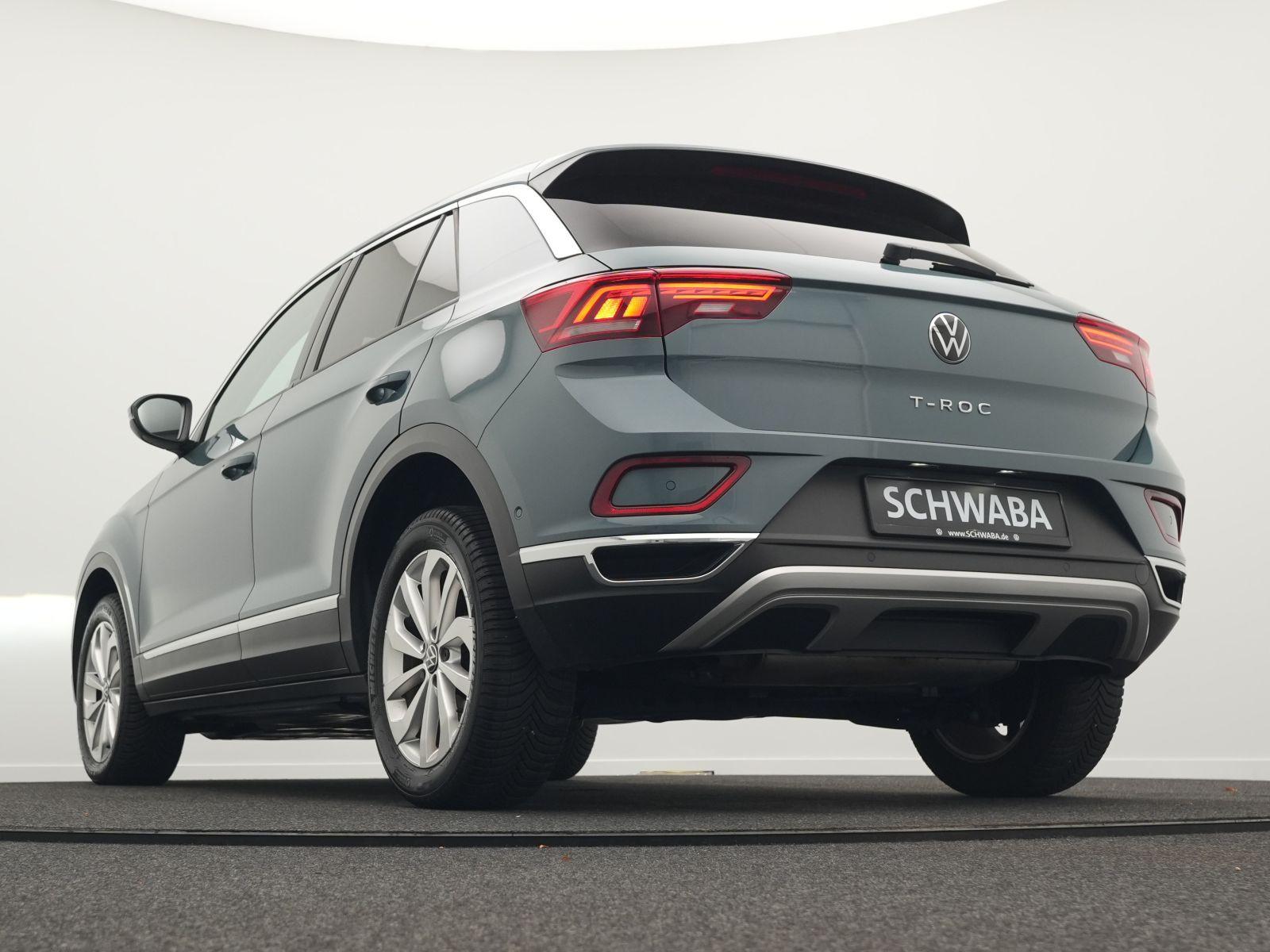 Volkswagen T-ROC Style 2.0 TDI DSG *ACC*LED*NAVI*17''*