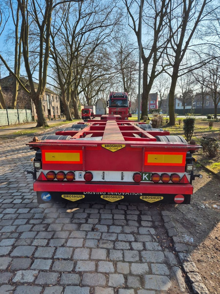 Fahrzeugabbildung Broshuis Container Chassis -  MFCC-HD - Ausziehbar