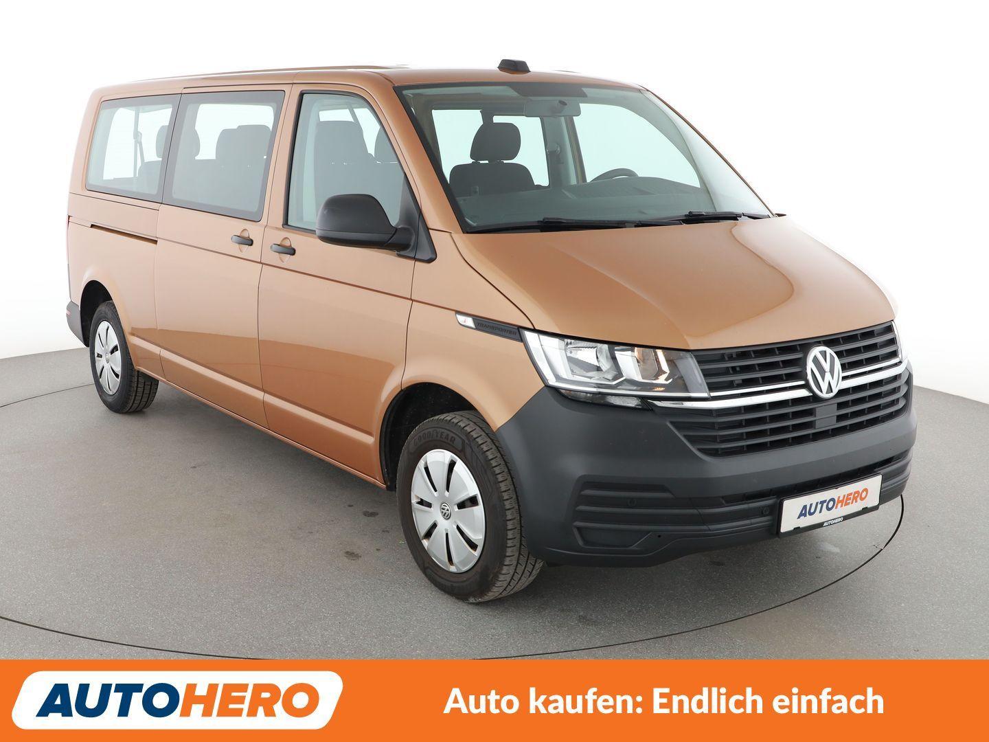 Volkswagen T6 Kombi 2.0 TDI lang FWD Aut.*NAV*PDC*SHZ*AHK*, миниатюра 7