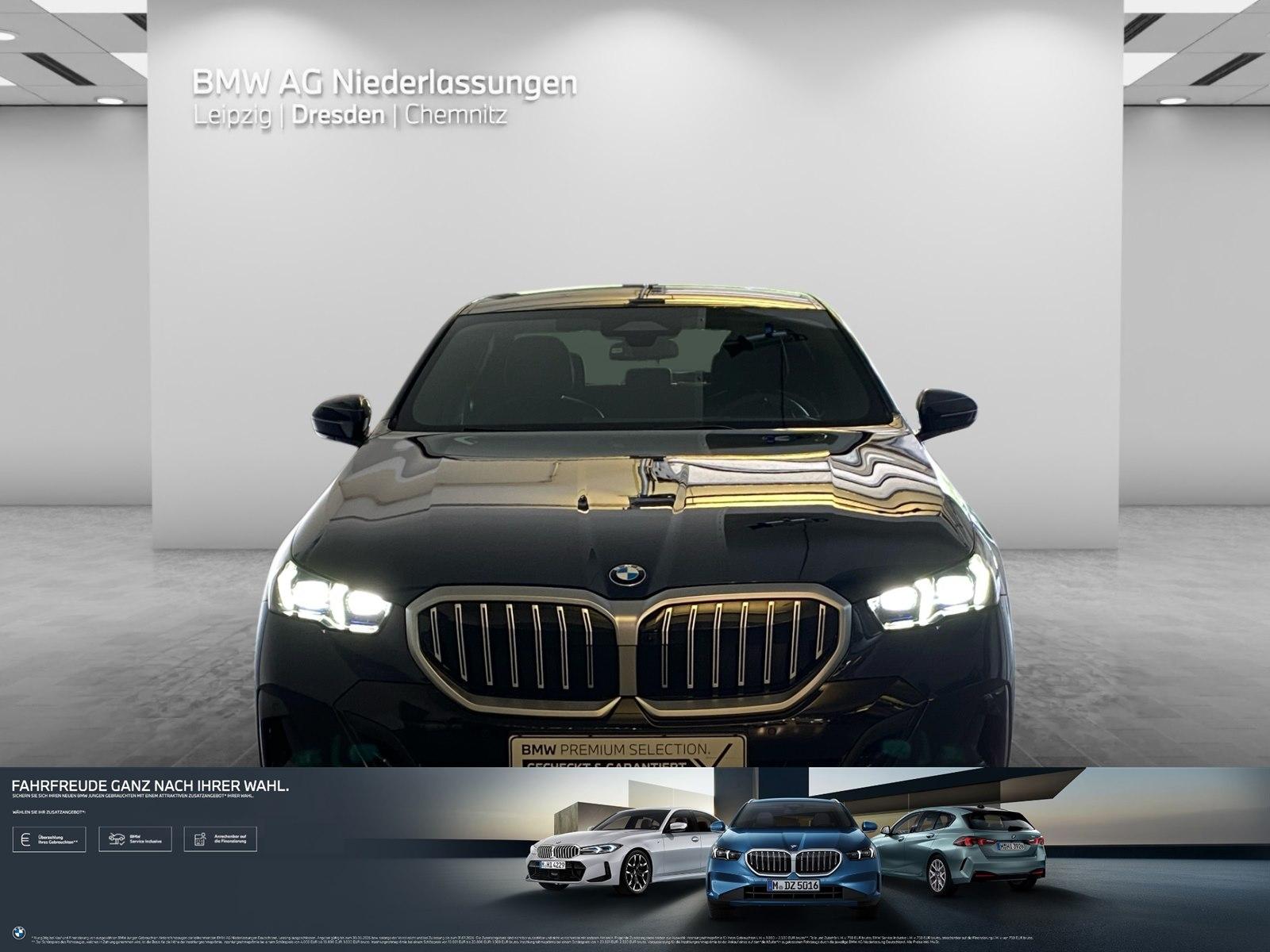 BMW 520d Limousine M Sport Standheizung Harman/K