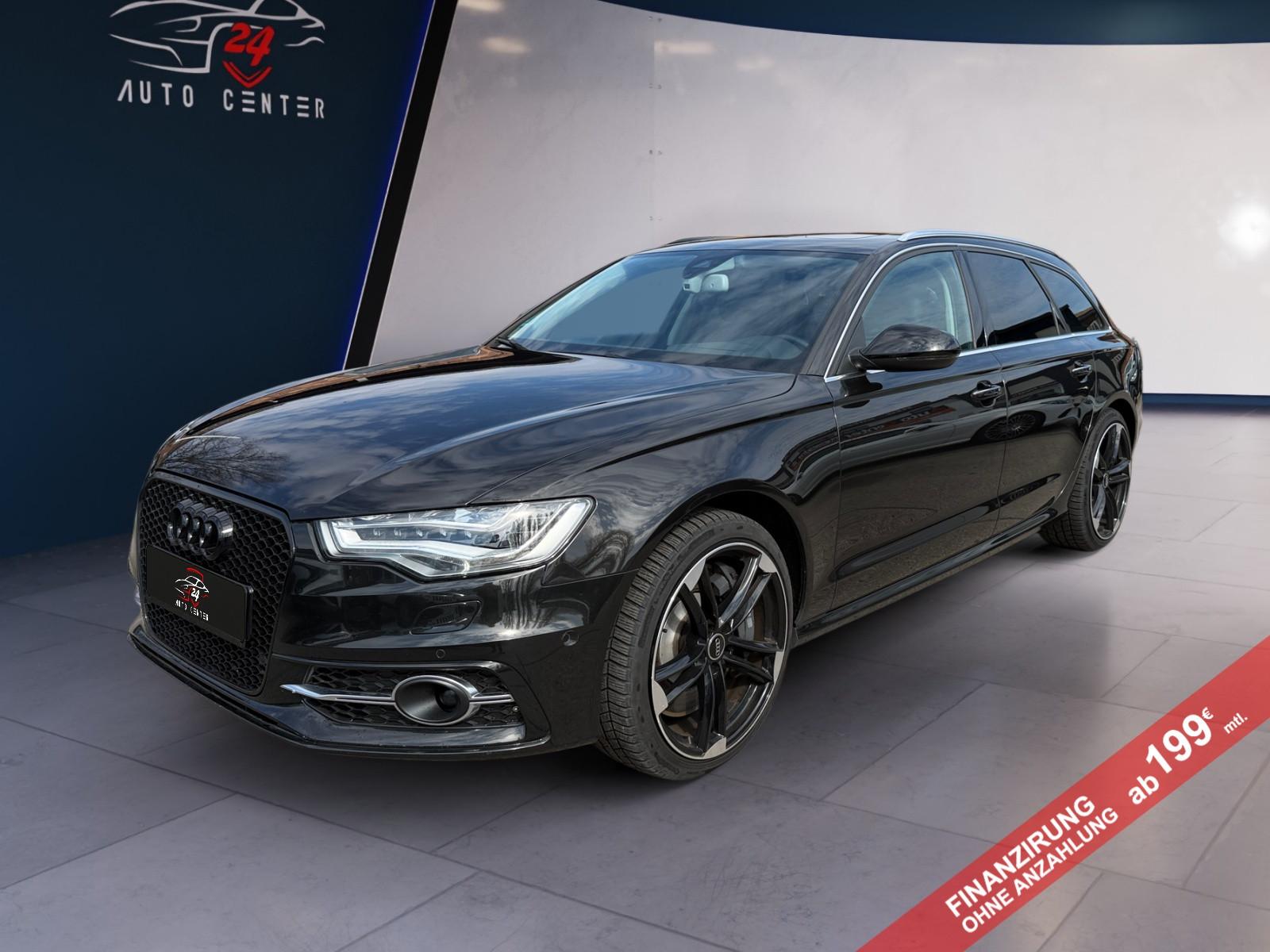 Audi S6 Avant/BOSE/Sitzbelüftung/Luftfahrwerk/Kamera