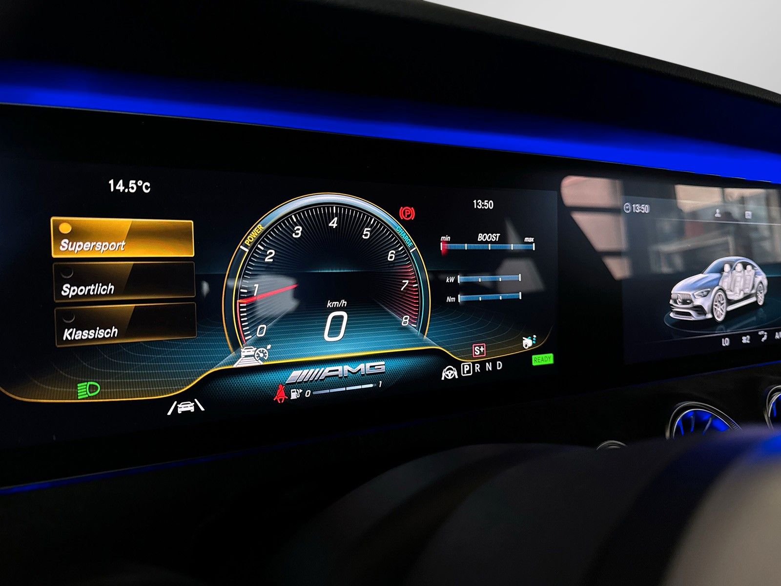 Fahrzeugabbildung Mercedes-Benz AMG GT 43*ST-Heiz*HUD*SDach*Burmes*Widescreen*