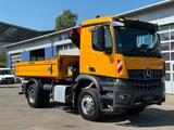 Mercedes-Benz AROCS 1843 4x2 Kipper Kran Palfinger PK12.501 - Angebote