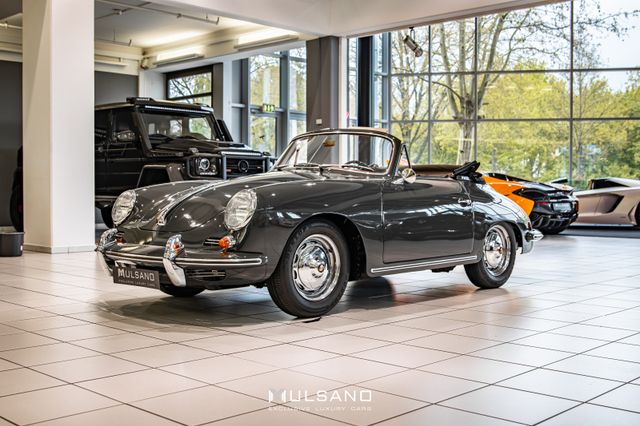 Porsche 356 B Reutter CABRIOLET FULL RESTURATION 90PS