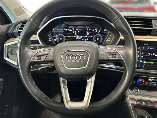 Q3 Sportback 45 TFSI e S LINE +MATRIX+PANO+NAVI+