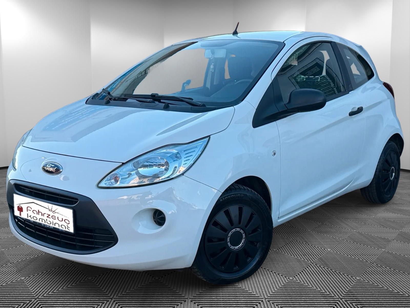 Ford Ka Ambiente*TÜV NEU*2.HAND*KLIMA*SCHECKHEFT