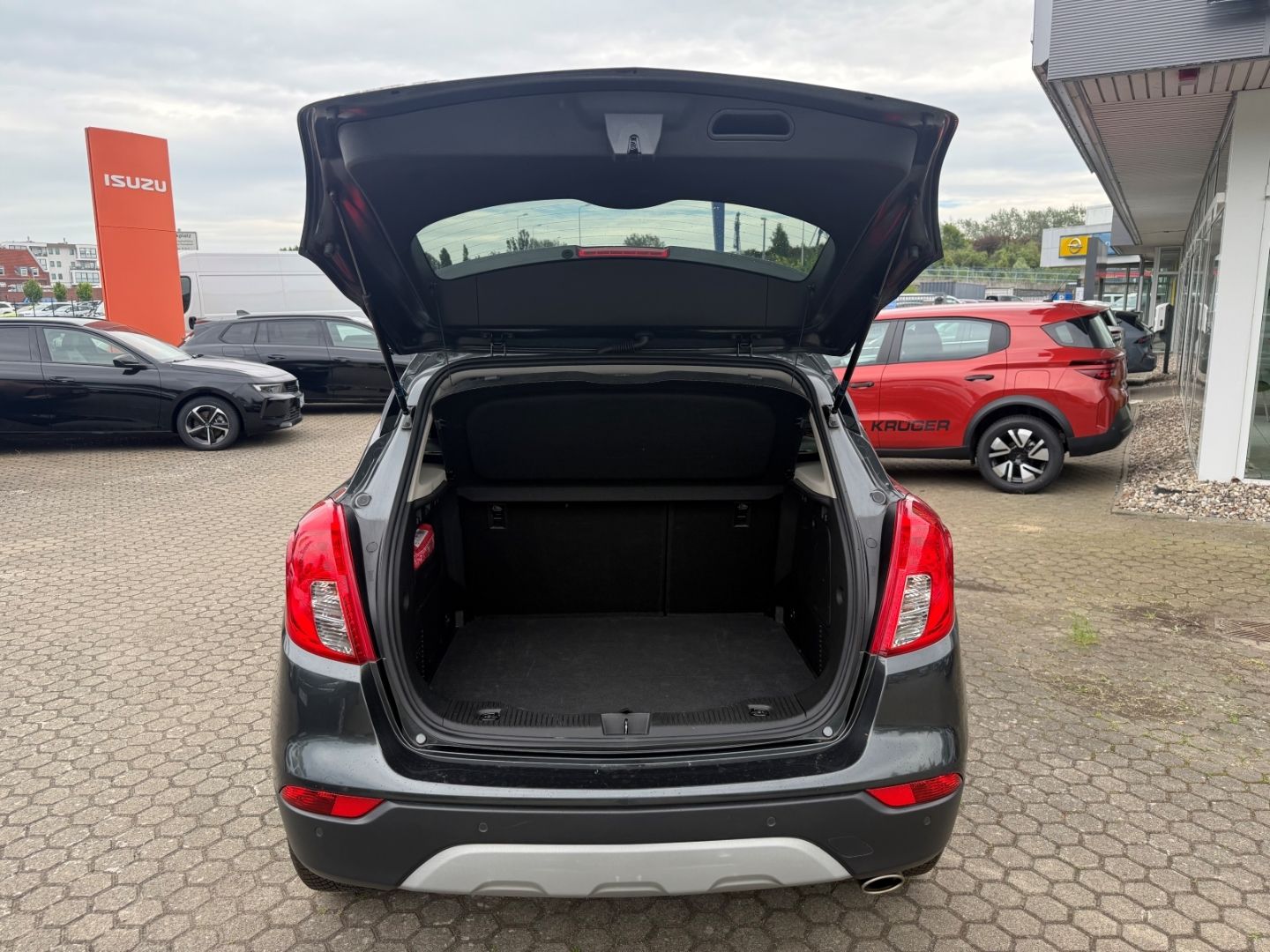 Fahrzeugabbildung Opel Mokka 1.4 X Active SHZ+LHZ+Allwetter