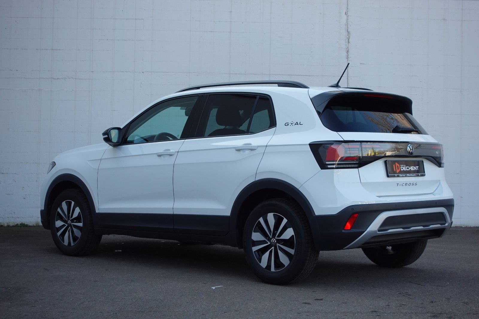 Fahrzeugabbildung Volkswagen T-Cross GOAL 1.0TSI,Sitzhzg,Allwetter,LED,ACC