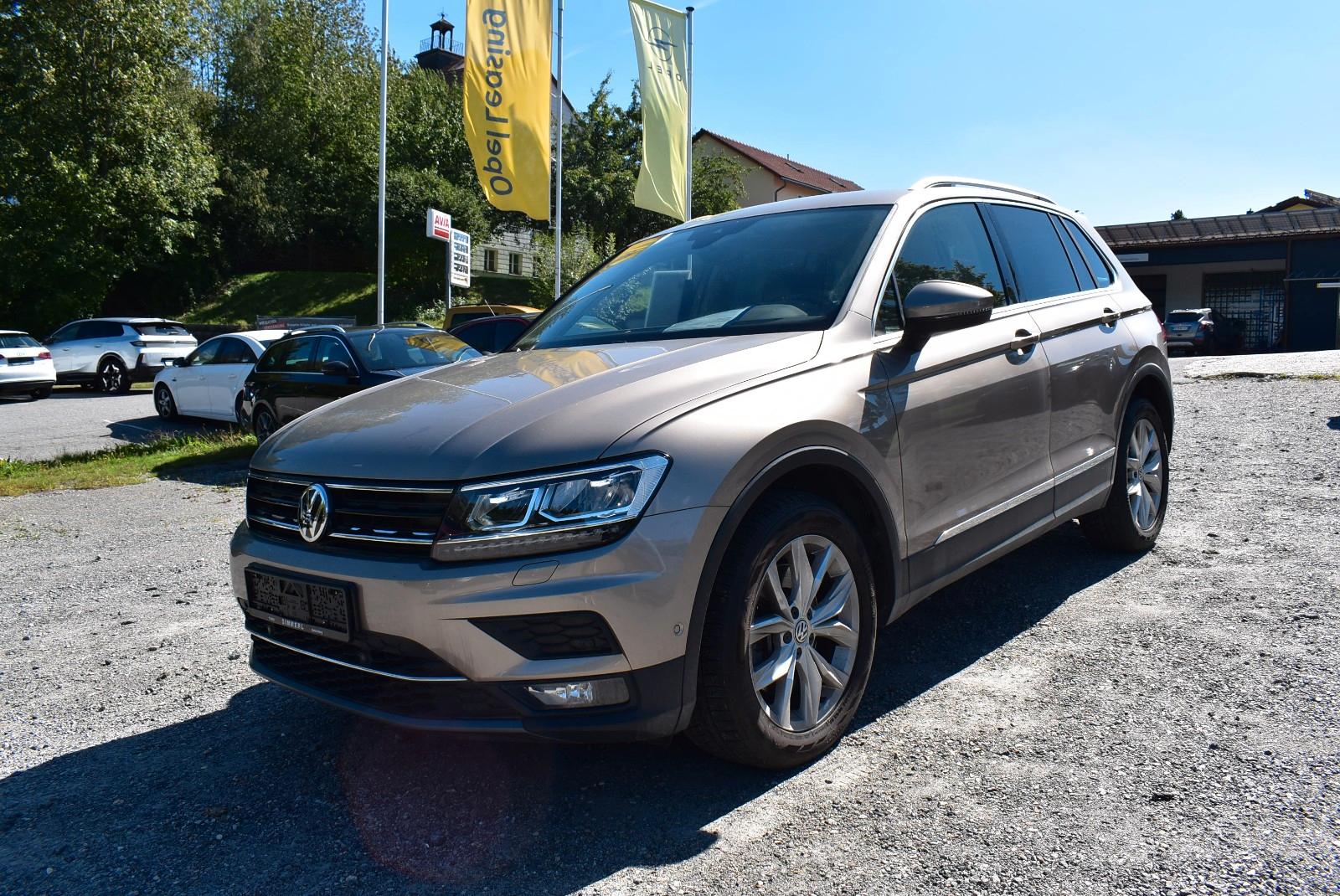 Volkswagen Tiguan Highline 4Motion