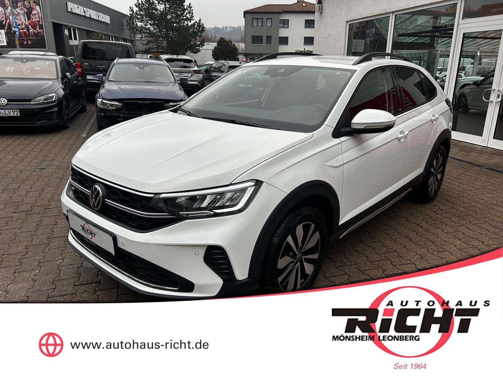 Volkswagen Taigo 1.0 TSI DSG Move Navi LED SHZ PDC