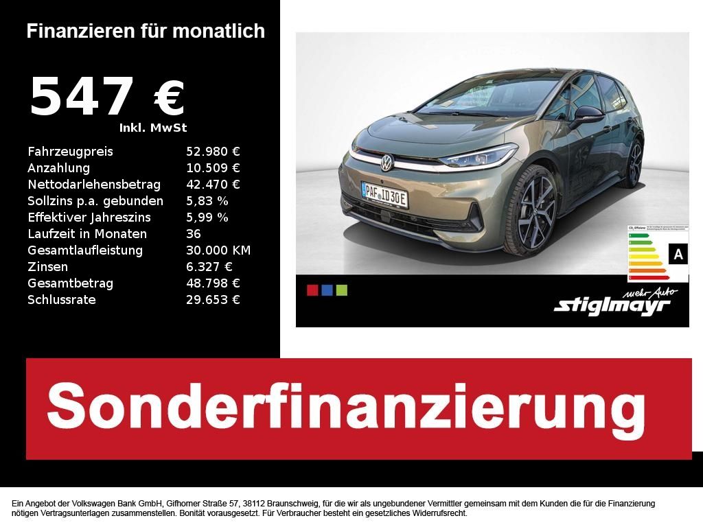 Volkswagen ID.3 Neo Style 170 kW (231 PS) 79 kWh 1-Gang-Aut
