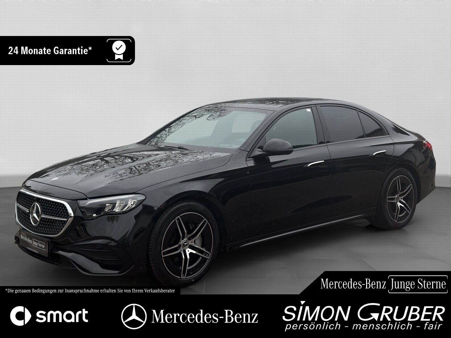 Fahrzeugabbildung Mercedes-Benz E 220 d AMG Int/Ext Night Pano Kamera Ambi+