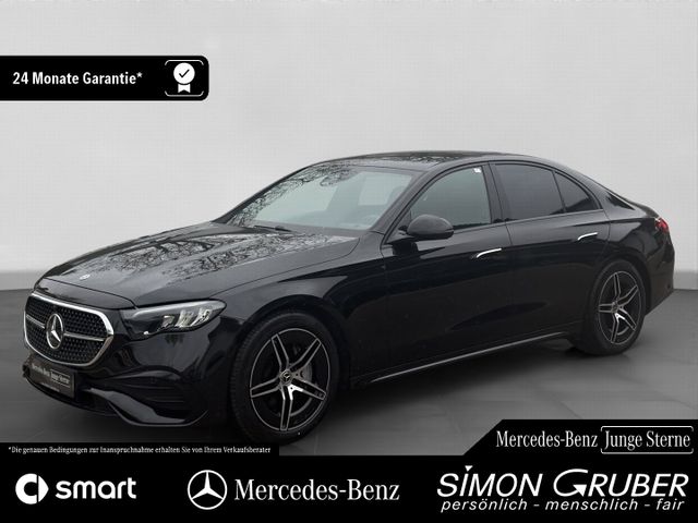 Mercedes-Benz E 220 d AMG Int/Ext Night Pano Kamera Ambi+