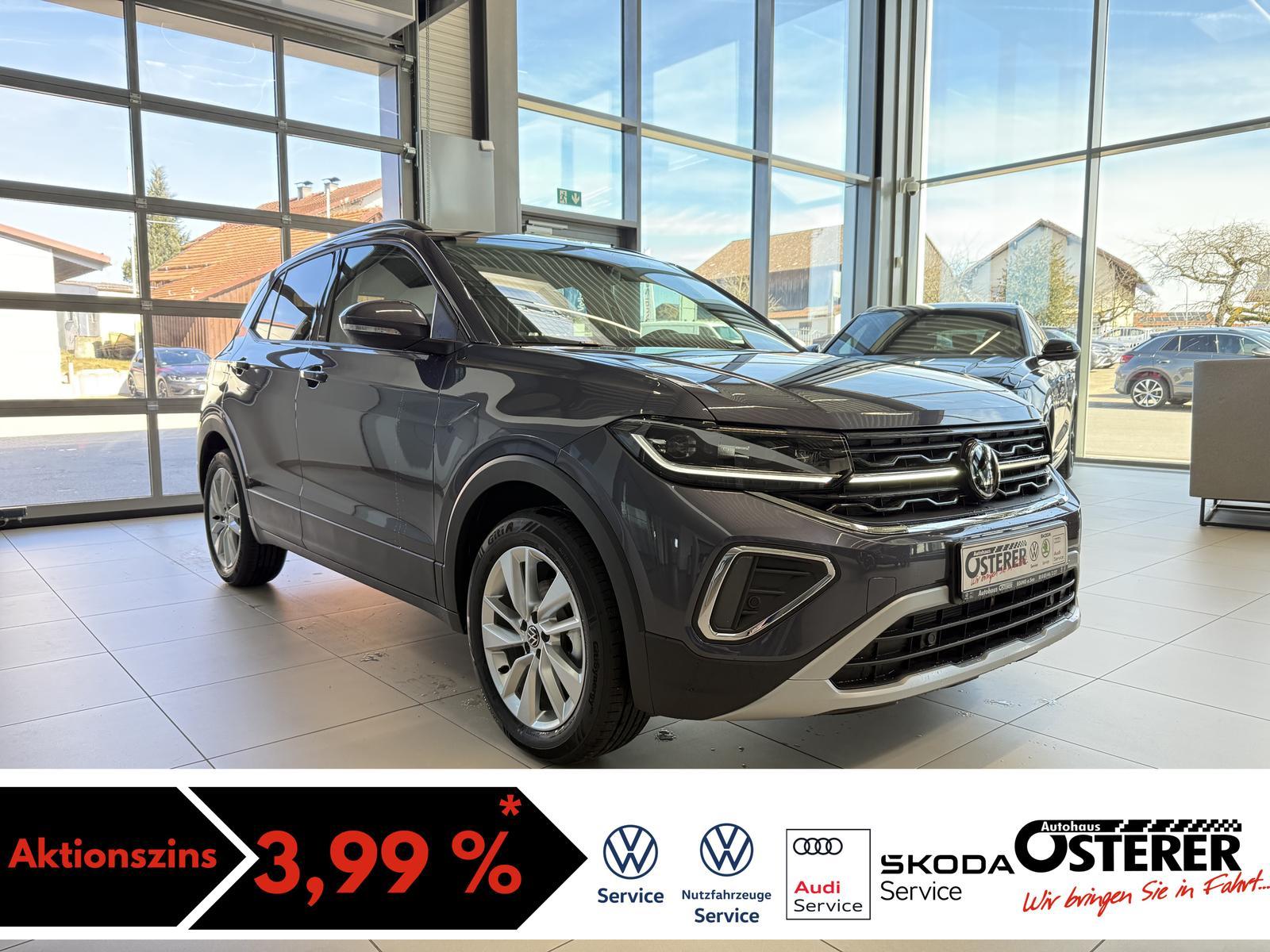 Volkswagen T-Cross Edition 1.5 TSI-DSG-Matrix LED-AHK-Digit