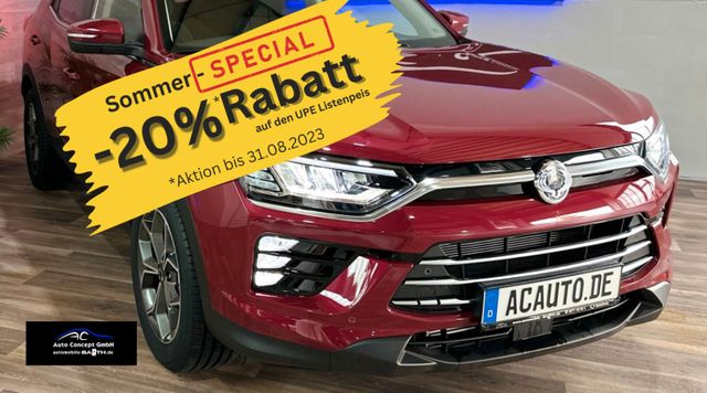 Ssangyong Korando RUBY*LED*TOTWINKEL*NAVI*ALLRAD*