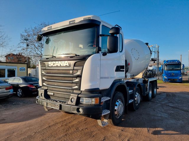 Scania G410*Stetter 9m³*Euro 6