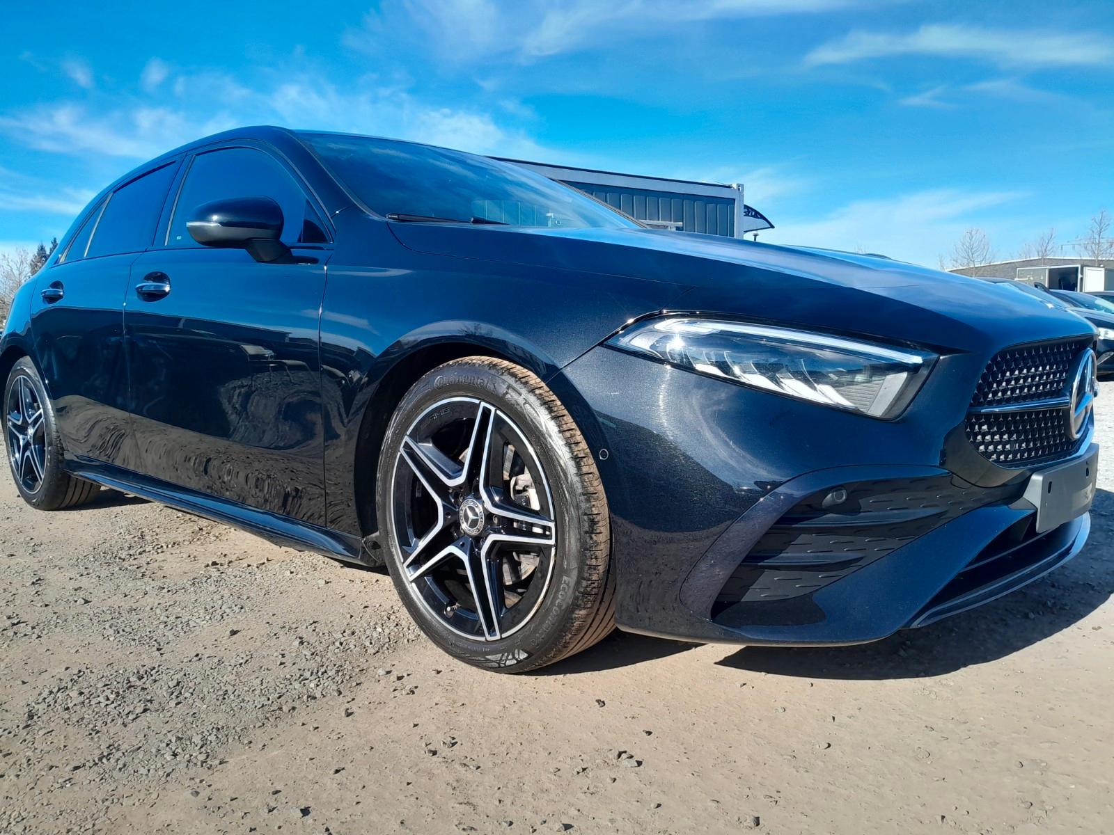 Mercedes-Benz A 200 1.3 MHEV AMG,LED,PDC,Kamera,Alu,Navi,Virtu