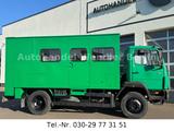Mercedes-Benz 917 A 4x4 Wohnkoffer 100 km/h 814 817 9 14 H-Gut - Mercedes-Benz 814