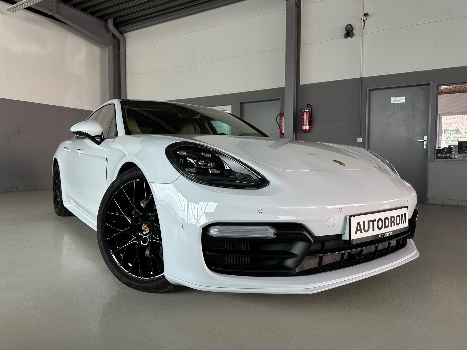 PORSCHE Panamera 4S Diesel Sport-Design-Pa.+Sport-Chrono