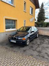 BMW 320d E46 - BMW 320 aus 2000: 320d
