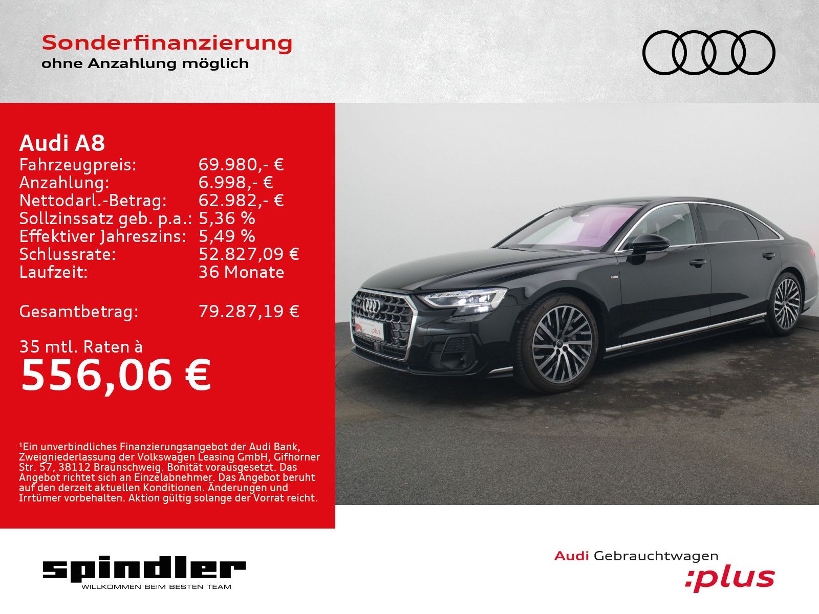 Audi A8 - Bild 1