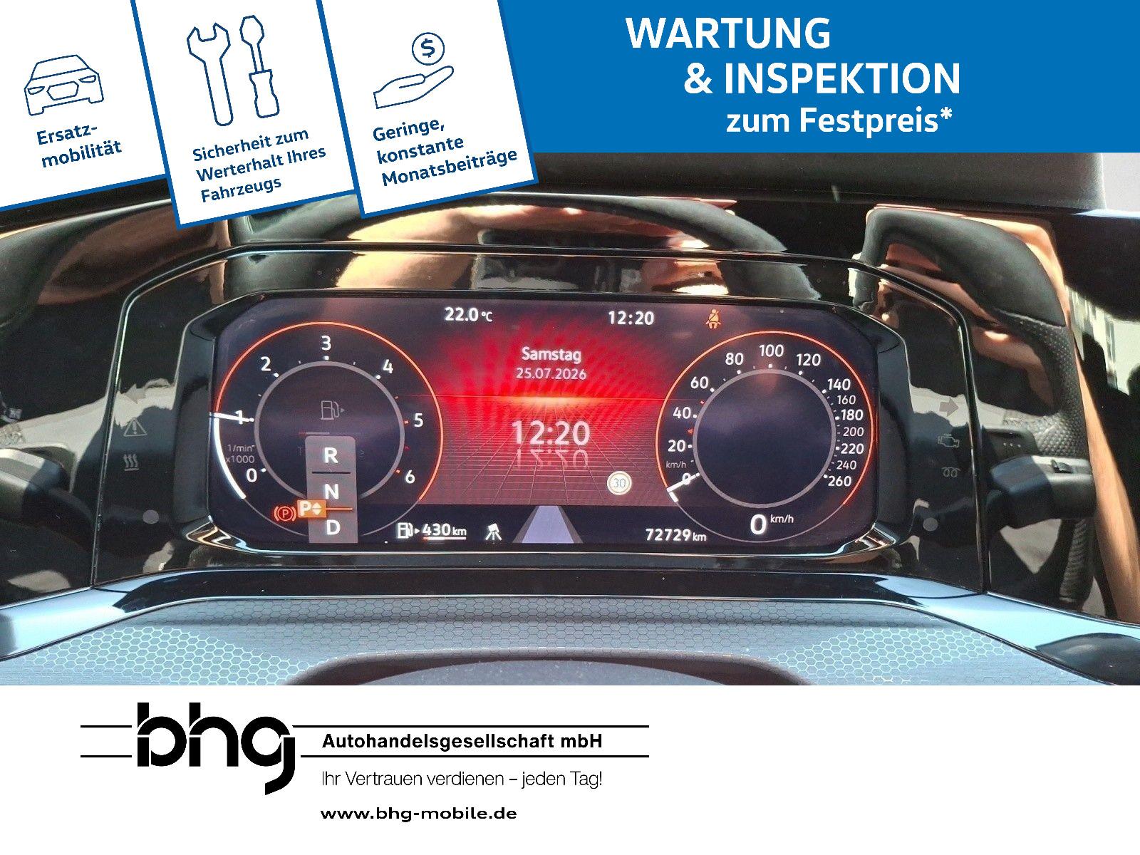 Volkswagen Golf GTD 2.0 TDI DSG Business ACCTravelAssist Na, миниатюра 11