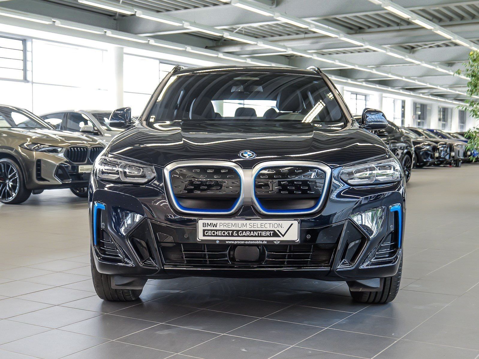BMW iX3 M SPORT PANO ACC RFK NAVI Standh. LED DAB foto 9