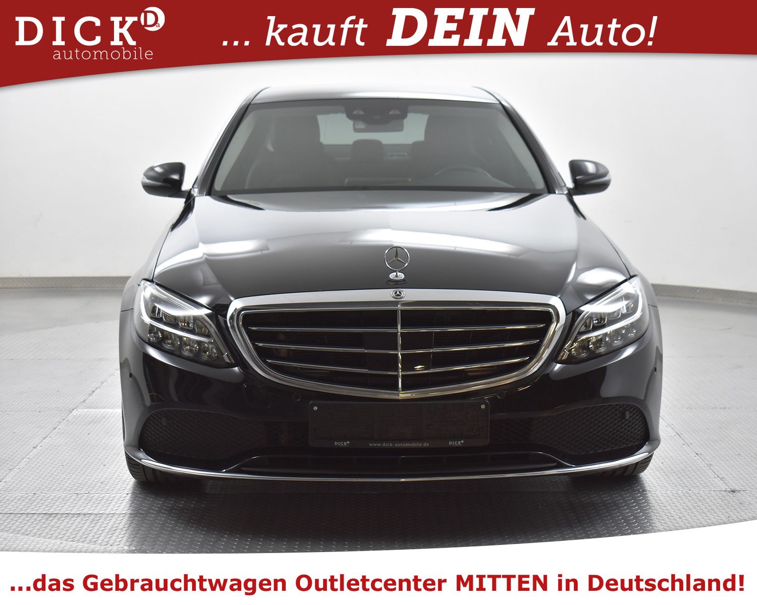 MERCEDES-BENZ C 300d 9G Avantg >LEDER+NAVI+LED+STNDHZ+ACC+PARK - Image 6