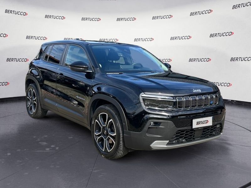 Other Jeep Avenger BEV Summit