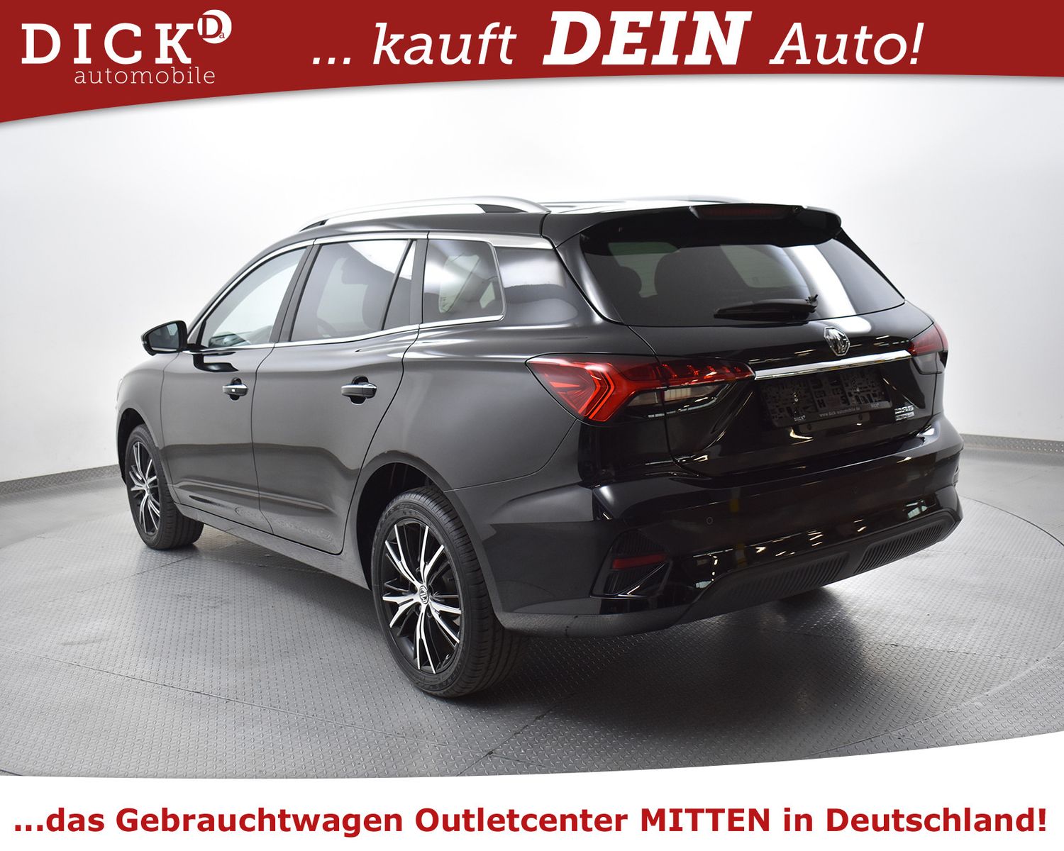 MG MG5 MAX 61 KWH Luxury >NAVI+LED+SHZ+DAB+ACC+360° - Image 6