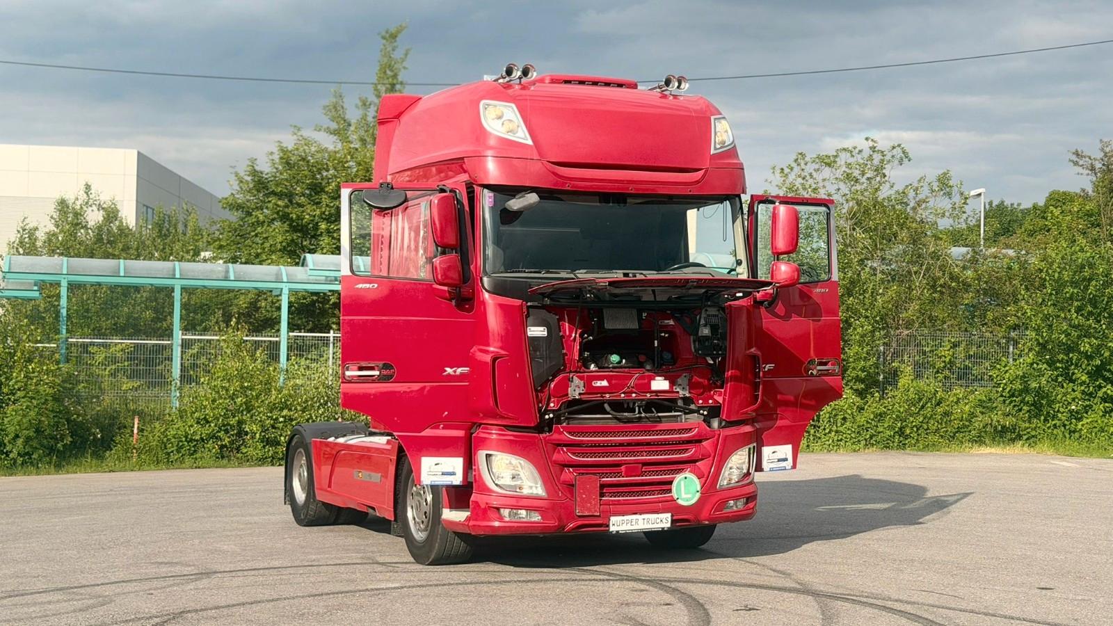 DAF XF 480 Retarder ACC Spoiler Euro 6D
