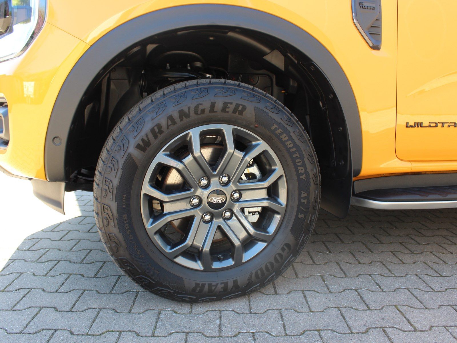 Fahrzeugabbildung Ford Ranger Wildtrak Doppelkabine 4x4