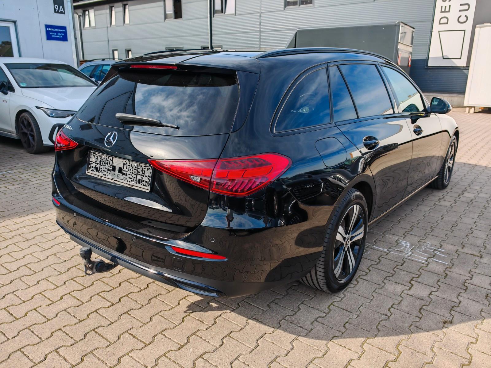 Mercedes-Benz e AVANTGARDE LED NIGHT KAMERA AHK BURMESTER