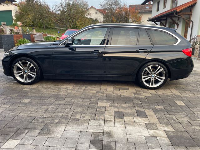 BMW 320DTouring Sport Line, BJ 2012,AHK,Sitzheizung