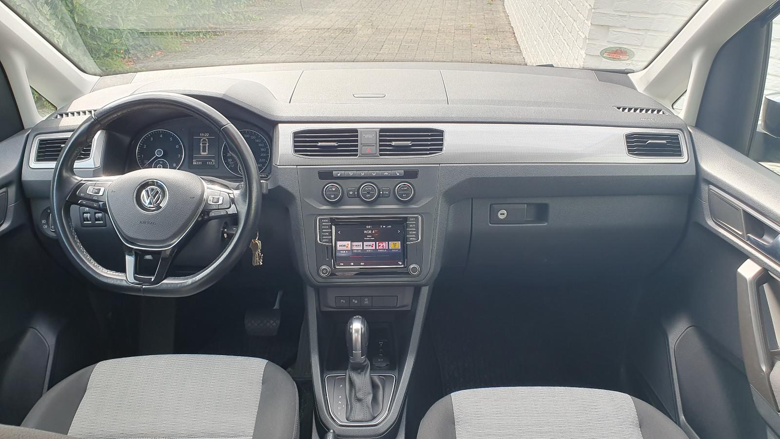 Volkswagen Caddy 4 , behindertengerecht, mit Rollstuhlrampe