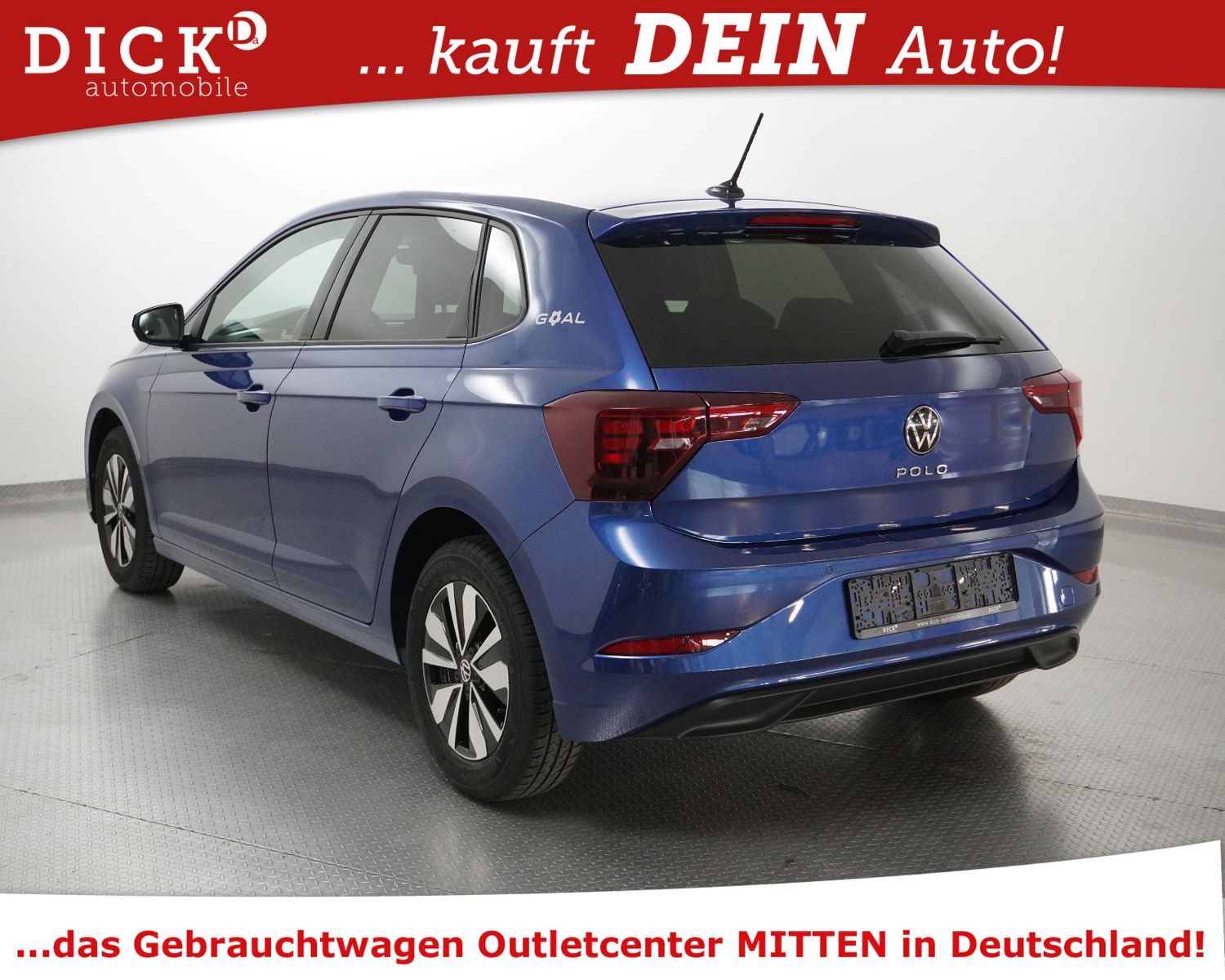 Fahrzeugabbildung Volkswagen Polo VI 1.0TSI Goal VIRTU+KAM+ACC+SHZ+LED+NAVI+