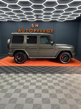 Mercedes-Benz Mercedes-AMG G63, dunkeloliv magno - gebrauchte Mercedes-Benz G 63 AMG aus dem Jahr 2024