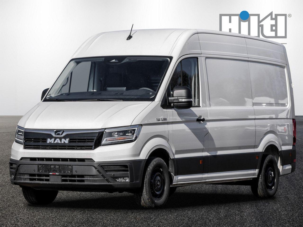 MAN TGE, MIETE-LEASING-KAUF, Anhängekupplg., LED ZV