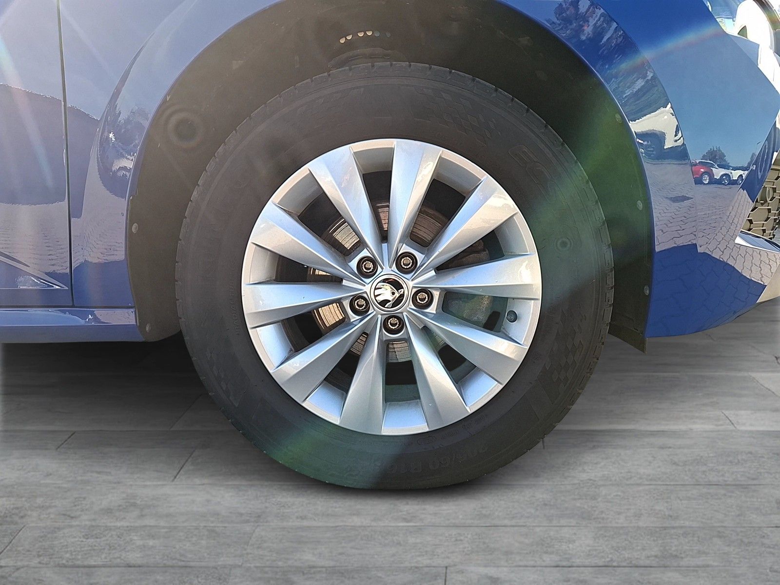 Fahrzeugabbildung SKODA Kamiq TSI Ambition LED GRA RFK SHZ LM