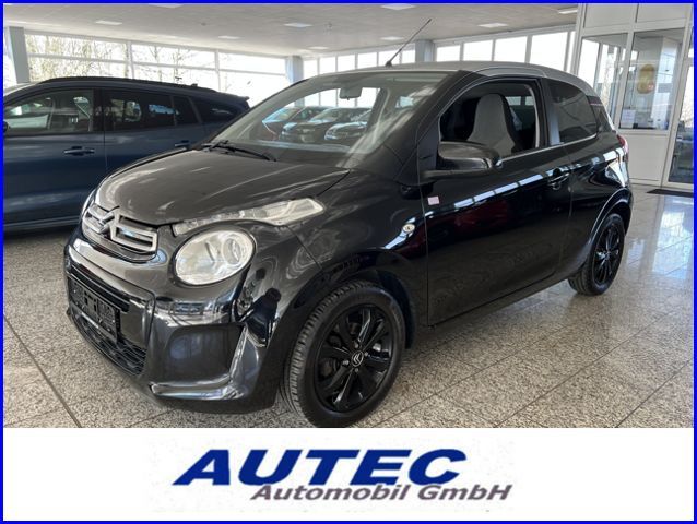 Citroën C1 Elle 1.0 KAMERA+KLIMAAUTOMATIK+APPLE-CAR-PLAY