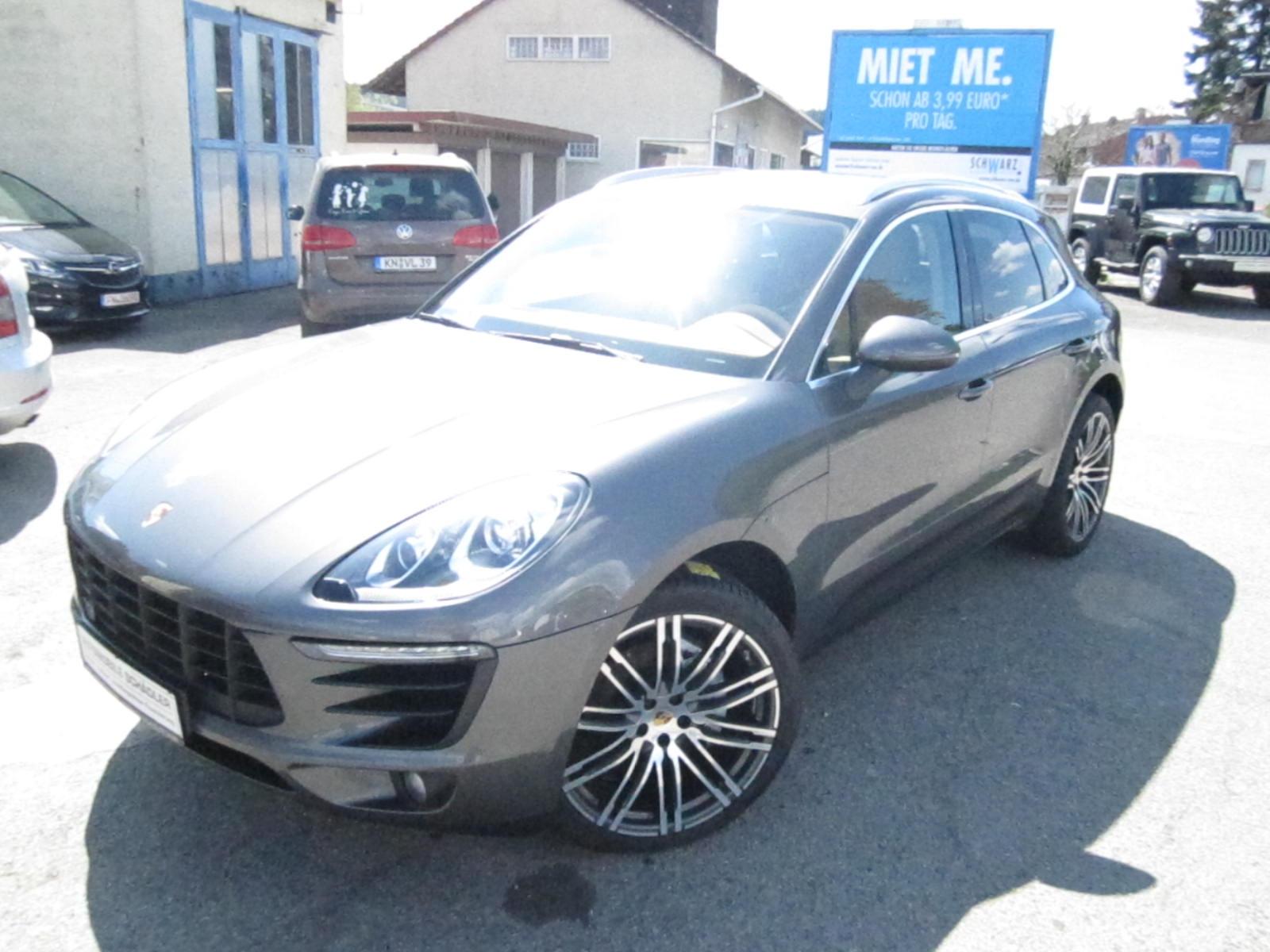 Porsche Macan S Diesel ~ AHK ~